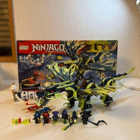 LEGO NINJAGO Attack of the Morro Dragon 70736 w/ Box & Manual