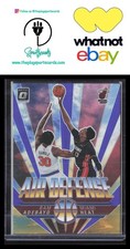2021-22 Donruss Optic #4 Bam Adebayo Air Defense Purple Miami Heat