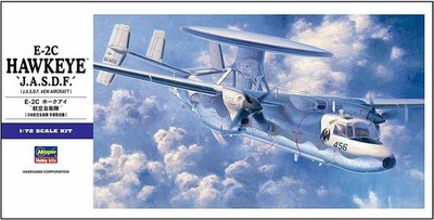 HSGWA-01560 Hasegawa 1/72 E-2C HAWKEYE 'J.A.S.D.F.'