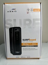 ARRIS SBG10 DOCSIS 3.0 Cable Modem AC1600 WiFi Router Combo