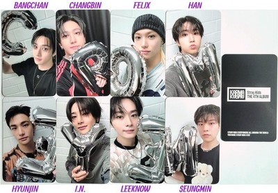 STRAY KIDS KARMA OFFICIAL PHOTOCARD -ALADIN-JYP -SOUNDWAVE -YES24