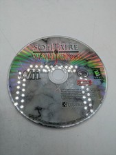 Solitaire & Mahjong Wii Game Loose Disc Tested Working