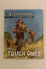 COMMANDO COMIC WAR STORIES IN PICTURES No.1308 THE TOUGH ONES 1979 GN3873