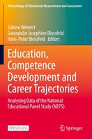 Education, Competence Development And Career Trajectories Sabine Weinert