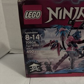 LEGO Ninjago Tiger Widow Island 70604 Building Kit 450 pcs ages 8-14 -new sealed
