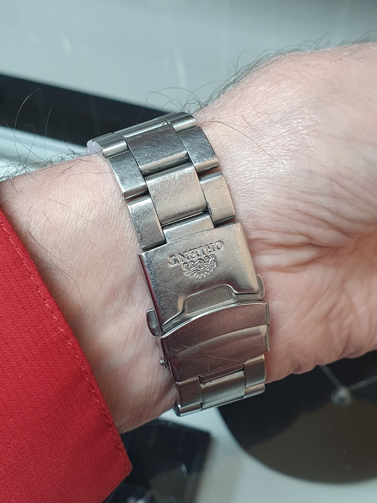 ORIENT AVIATOR Ref.EM7A-C0-A Automatic WR100M Dee… - image 13