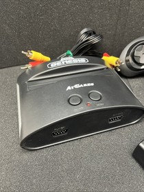 SEGA Genesis Classic Black Game Console with 81 Preloaded Games Read Description