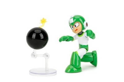 Jada Mega Man Hyper Bomb - 1:12 Scale Action Figure, Wave 2   Over 15 Points of