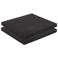 Cushioning Packing Foam Sheets 12x12x1" 2 Pack