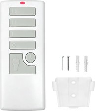 Ceiling Fan Remote Control 3-Speeds Light replacement for Harbor Breeze 40837
