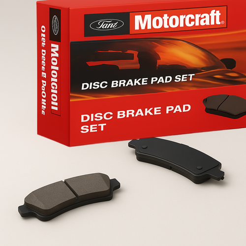 MOTORCRAFT Front Brake Pads for Ford Bronco 2021-2025 BRF1874 - Afbeelding 1 van 4