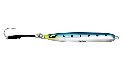 Shimano Butterfly Monarch Saltwater Jig 4-5/8'' 3-7/8oz Circular Spiraling Action