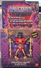 Masters Of The Universe X Transformers - Starscream Armor Scare Glow