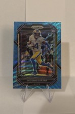 Decobie Durant 2022 Panini Prizm Blue Wave  Prizm Rookie /199 Rams