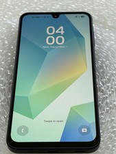Samsung Galaxy A16 5G - 128 GB - Blue Black AT T Prepaid 