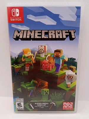 Minecraft - Nintendo Switch - Case & Cartridge 45496591779| eBay