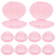 30pc MAGICLULU Seashell Candy Box, Wedding/Birthday Party Favor & Decor, Plastic