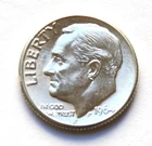 1964 D 10C Roosevelt Dime (UNC)
