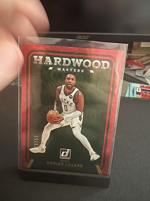 Panini Donruss 2024-25 Damian Lillard Milwaukee Bucks Hardwood Masters #14 16/55