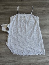 NATORI Neiman Marcus Women's Floral Lace Mini Sleepwear. Size Large