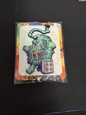 Abrooks x Ground Score Pin Sabertooth Selekta Sapphire LE 60 - GLOW IN THE DARK