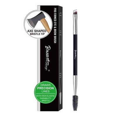 SHARP Fine Line ULTRA THIN Stiff Brow Brushes for PRECISION Natural Eyebrows ...