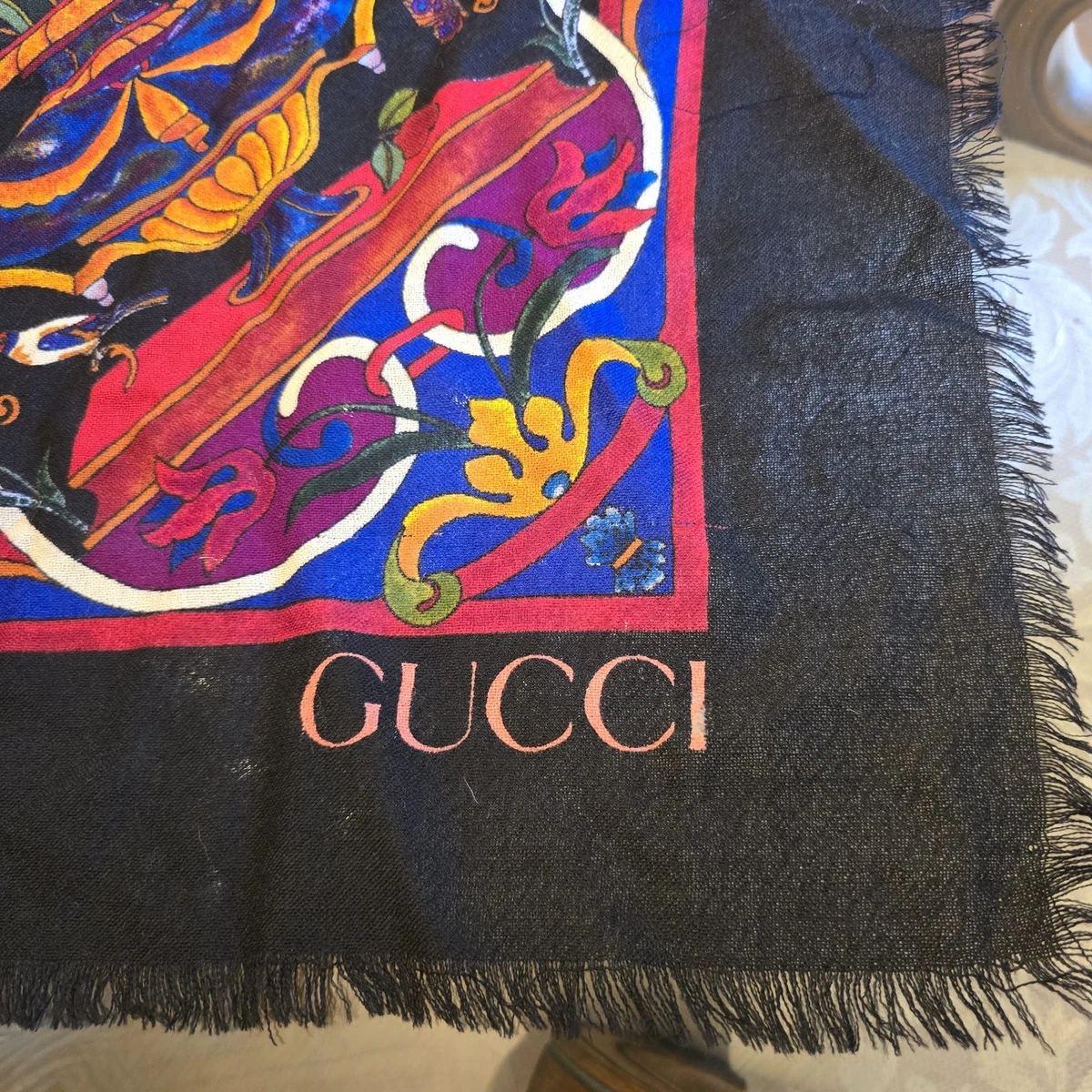 Gucci Original Vintage Scarves & Wraps for sale | eBay