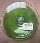 Crate & Barrel Hand Blown Green Glass Brandy Snifter Goblet Set Of 2 — photo 5