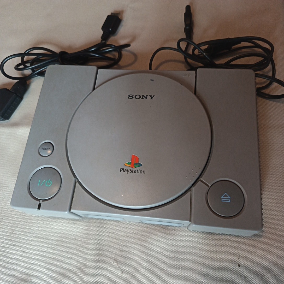 Sony PlayStation 1 Console - Grise