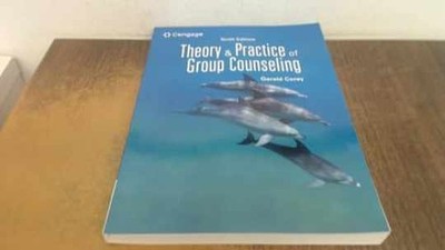Theory and Practice of Group Counseling - Paperback, by Corey Gerald - Very Good