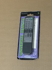 Sony RM-V10A Univeral Remote Control W/ Manual New