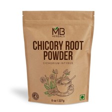 MB Herbals Instant Chicory Root Powder 227 Gram 0.5 lb / 8 oz  Roasted