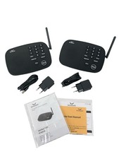 Hosmart HY810 Citofono Citofono 10 Canali Ufficio e Casa 2 Stazioni NUOVO