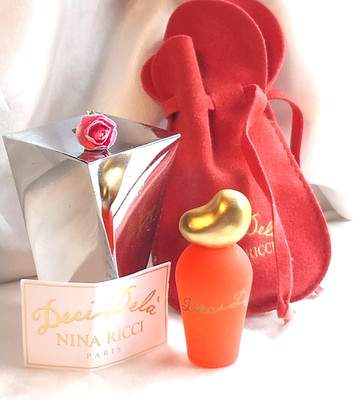 Parfum Miniatur für Sammlung * DECI DELA * NINA RICCI * 5 ml *
