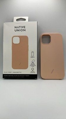 Native Union Clic Pop MagSafe kompatible Hülle integrierte Magnete für iPhone 13