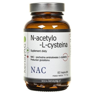 Kenay NAC N-Acetyl-L-Cystein 150 mg 60 Kapseln