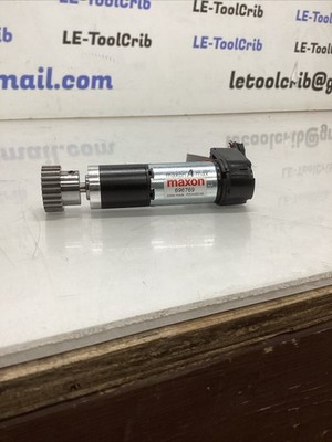 Maxon A-max 696769 DC Motor Gearbox Avago HEDL-5540 Encoder Q-701