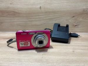 Casio Exilim EX-Z80 Digital Kamera Pink 8.1 MP 2.5" Display 3x Optical Zoom GUT