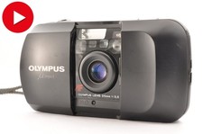 Read US Duty Paid Olympus mju 35mm f3.5 Point  Shoot Film Camera JAPAN L399