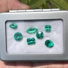 Wholesale Price Lab Grown Columbian Emerald 0...