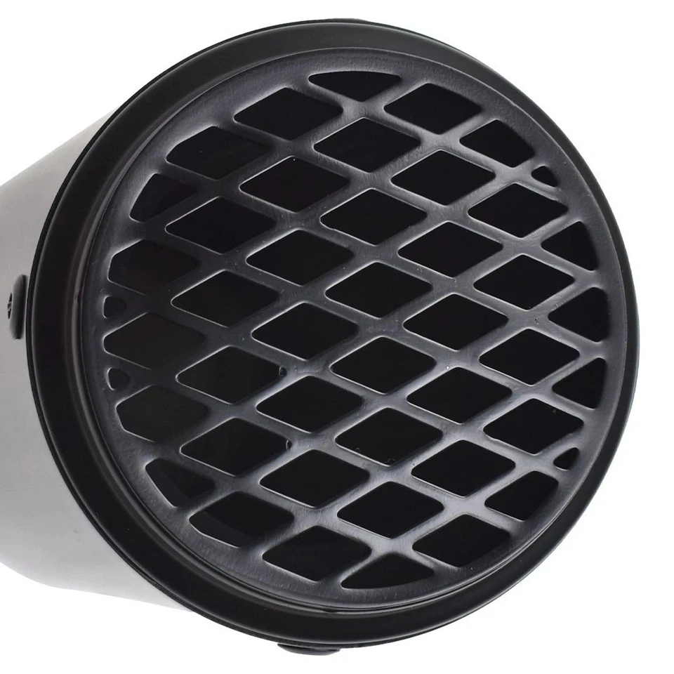 Slip on 51mm 2" Universal Moto Silenciador Escape Tubo Puntas Traseras Negro Foto 4 de 4