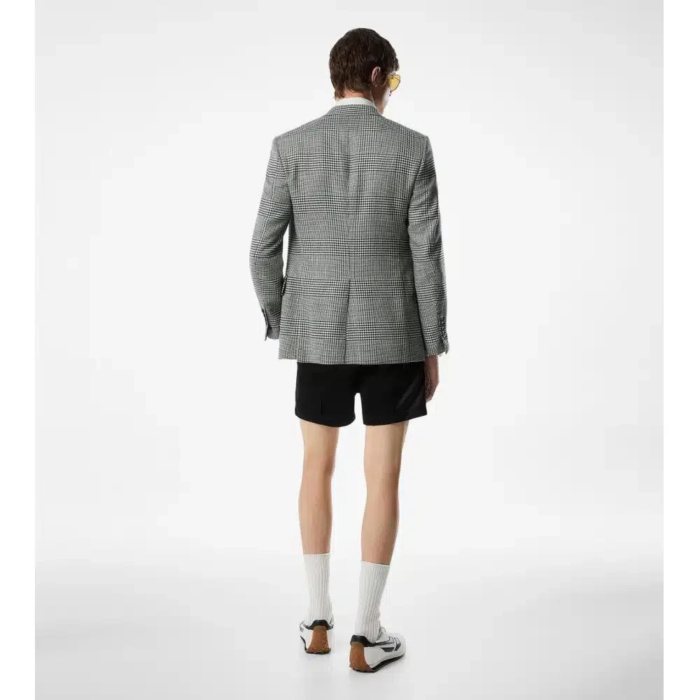 52IT- Tom Ford PRINCE OF WALES SHELTON JACKET Blazer - BNWT image 7