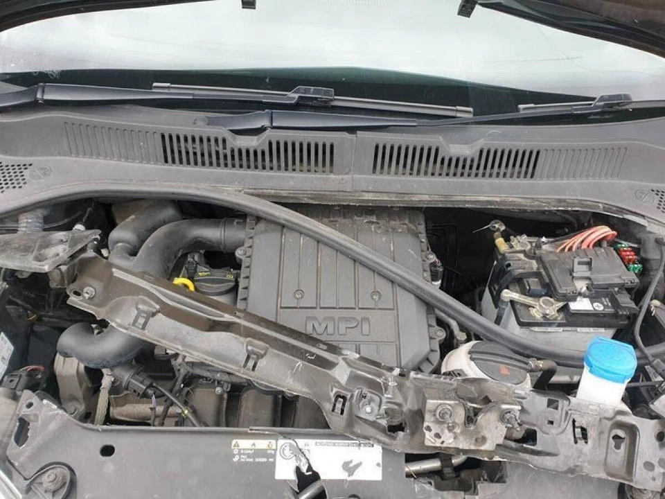 VOLKSWAGEN UP MK1 2015-2023 ABS BOMBA/MODULADOR 999 GASOLINA CON ESP 1S0614517R Foto 3 de 4