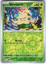 Shroomish 003/198 Pokemon SV01: Scarlet & Violet Base Set Reverse Holo Common NM