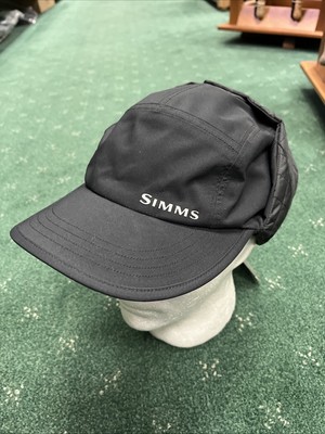 Simms Gore-Tex ExStream Cap: schwarz, isoliert neu mit Etikett - versch. Größen