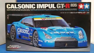 Tamiya Sports Car Series No.312 1/24 Calsonic Impul Gt-R R35 | eBay