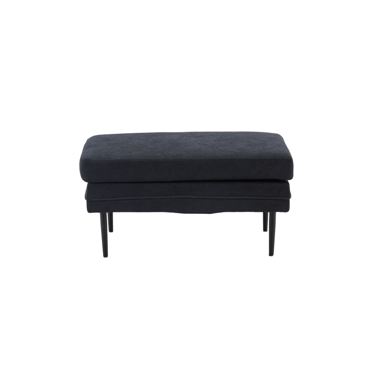 Pouf design Boom 90cm noir pour optimiser les petits espaces - 2