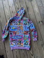 Members Only Looney Tunes Long Hoodie Sweatshirt Tweety Bird Size M