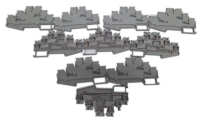 Qty10 Phoenix Contact 3036042 Terminal Block Connectors, 6 Pos, 3-Wire