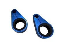 Streamline ATV Brake Line Clamp Blue